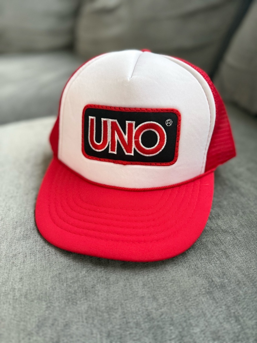 Vintage Uno Trucker Hat